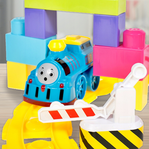 اسباب بازی قطار آبی موزیکال FIVESTAR TOYS TRAIN MUSIC_اسباب بازی